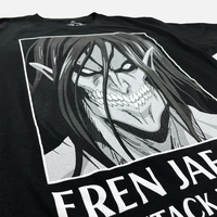 Attack on Titan - Eren Attack Titan T-Shirt - Crunchyroll Exclusive! image number 1